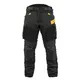 Motorcycle Pants W-TEC Aircross - Black-Grey