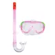 Diving Set Escubia Turtle Kid - Blue - Pink
