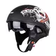 Motorcycle Helmet W-TEC Web Skull V535