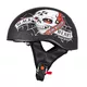Motorcycle Helmet W-TEC Web Skull V535