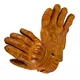 Leather Motorcycle Gloves W-TEC Trogir - Black - Brown