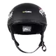 Motorcycle Helmet W-TEC Web Skull V535