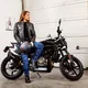 Motorcycle Helmet W-TEC Café Racer - Big Star