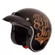Motorcycle Helmet W-TEC Café Racer - Big Star - 3Ways Surf Bronze