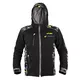 Men’s Softshell Motorcycle Jacket W-TEC Kybero - Black-Fluo - Black-Fluo