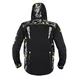 Men’s Softshell Motorcycle Jacket W-TEC Kybero - Black-Fluo