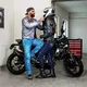 Motorcycle Boots W-TEC Feasel - Black