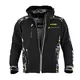 Men’s Softshell Motorcycle Jacket W-TEC Kybero - Black-Fluo