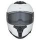 Motorcycle Helmet W-TEC Nexwor - Glossy White