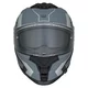 Motorcycle Helmet W-TEC Nexwor Graphic - Fluo