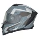 Motorcycle Helmet W-TEC Nexwor Graphic - Fluo