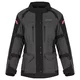 Women’s Motorcycle Jacket Barbata - černo-šedo-růžová