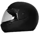 WORKER MAX603 Motorcycle Helmet - Black - Black