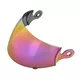 Replacement Plexiglass Shield for MAX603 Motorcycle Helmet - Rainbow