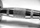 Chrome Dumbbell inSPORTline Crossteel 12 kg