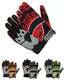 WORKER MT769 motorcycle gloves - Red