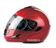 WORKER V200 Motorcycle Helmet - Burgundy