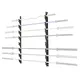 Wall-Mounted Barbell Rack inSPORTline Wabarak
