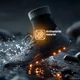 Waterproof Bamboo Socks inSPORTline Pantana AG+ Antibacterial