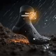 Waterproof Bamboo Socks inSPORTline Pantana AG+ Antibacterial