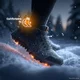 Waterproof Merino Socks inSPORTline Pantesa AG+ Antibacterial