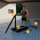 Foldable Basketball Hoop inSPORTline Tifton