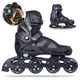 2-in-1 Skates w/ Tightening Dial inSPORTline Noctys