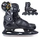 2-in-1 Skates w/ Tightening Dial inSPORTline Noctys