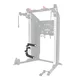 3-in-1 Leg Support for Power Rack inSPORTline CC550