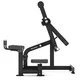 Plate-Loaded Leg Curl Machine inSPORTline Velocer