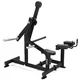 Plate-Loaded Leg Curl Machine inSPORTline Velocer
