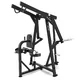 Plate-Loaded Seated Row Machine inSPORTline Velocer