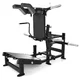 Plate-Loaded Hack Squat Machine inSPORTline Velocer