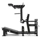 Plate-Loaded Hack Squat Machine inSPORTline Velocer