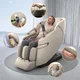 4D Massage Chair inSPORTline Salvenza - Black - Beige