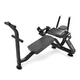 Plate-Loaded Decline Abdominal Machine inSPORTline Velocer