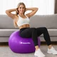 Gymnastics Ball inSPORTline Top Ball 85 cm - Green