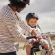 Rear-Mounted Child Bike Seat w/ Adaptor & Seatpost Holder Urban Iki - Sakura Pink/Sakura Pink