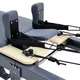 Pilates Reformer inSPORTline Comfolder EVO - Beige