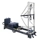 Pilates Reformer inSPORTline Comfolder EVO - Beige