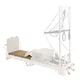 Platform Extender for inSPORTline Comfolder EVO Pilates Reformer - Anthracite