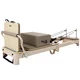 Pilates Reformer inSPORTline Comfolder EVO - Beige