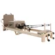 Pilates Reformer inSPORTline Comfolder EVO - Beige