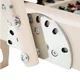 Pilates Reformer inSPORTline Comfolder EVO - Beige
