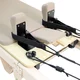 Pilates Reformer inSPORTline Comfolder EVO - Beige