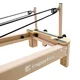 Pilates Reformer inSPORTline Comfolder EVO - Beige