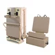 Pilates Reformer inSPORTline Comfolder EVO - Beige