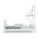Platform Extender for inSPORTline Oquiler Pilates Reformer - Green-Blue