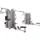 Eight-Stack Jungle Gym System Steelflex JG8000S
