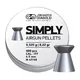 Air Gun Pellets JSB Simply 4.5 mm 0.520 g 500-Pack